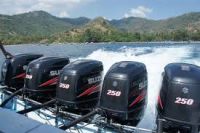 High-Performance Outboard Motor for Boats, Fishing & Leisure Use