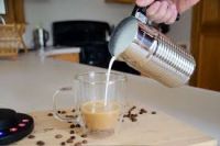 Automatic Milk Frothers for Cappuccino, Latte, and Coffee Drinks