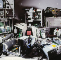 Used Computer Scrap IT Recycling Material From Thailand