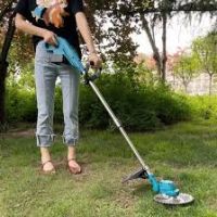 High-Efficiency Electric Grass Cutter Machine for Commercial Landscaping From Thailand