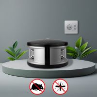 Electronic mosquito repeller trap Insect Mosquito repellent ultrasonic repeller for bed bug fly rodents spider From China