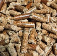 Grade A wood pellets 