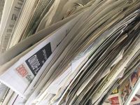 Best quality old newspapers waste