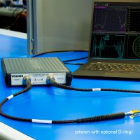 Signal Hound  VNA400 40 MHz to 40 GHz, 2-port, vector network analyzer.