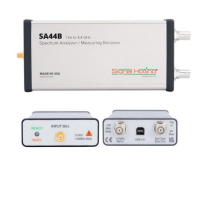 Signal Hound  SA44B SA124B 100 kHz to 12.4 GHz Spectrum Analyzer