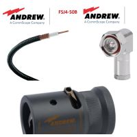 Andrew/CommScope RF connectors, cables From China