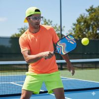 Fashion Impact Resistant Pickleball Glasses for Sports Safety From China