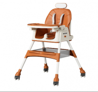 Multi-purpose dining chair children's table