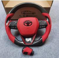 Toyota Camry carbon fiber steering wheel &acirc; Toyota custom steering wheel for sale