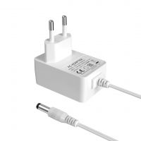 CE ETL ROHS listed 12vdc 24vdc 12w 24w switching power adapter manufacturer From China