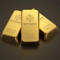 24K Gold bars - 99.9% Purity | Butembo Precious Metals & Logistics From Kenya