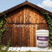 WB-500 Water-based Exterior Wood Sealer Breathable yet Waterproof Maintains Wood Texture Eco-friendly Anti-corrosion Wood Sealer From China