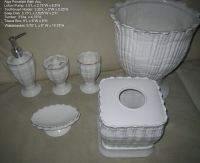 Ceramic , Polyresin And Metal Bath Accessories