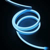 Midooc Group Custom Led Neon Lights 24V Ip67 Waterproof Outdoor Rgbic Pixel Addressable Rgb Dream Color Flex Neon Led Strip Tube 6*13mm