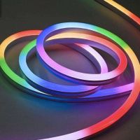 Midooc Group RGB Neon Light Strip Remote Control Colorful Neon Lights RGB DMX Led Neon Flex