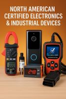 North American Certified Electronics and Industrial Devices