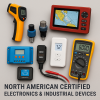 North American Certified Electronics and Industrial Devices