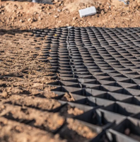 Slope Protection Plastic Gravel Stabilizers Gravel