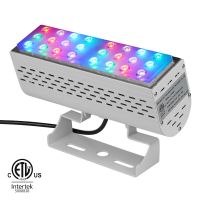 UL ETL CETL CE Listed 50W 100W 150W RGB RGBW Flood Light