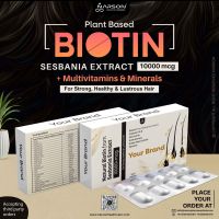 NATURAL BIOTIN MULTIVITAMIN MULTIMINERAL TABLET