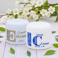Vitamin C &amp; Vitamin E Cream