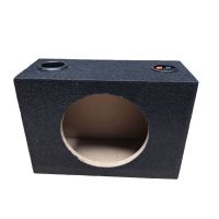 8-inch ultra-thin speaker cabinet with medium-density fiberboard, suitable for subwoofer modification enclosures From China