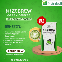 Nizebrew Instant Green Coffee