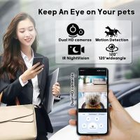 Dual-Camera Smart Pet Feeder From China