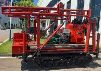 Crawler Type Core Drilling Rig Equipment