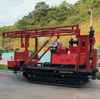 Crawler Type Core Drilling Rig Equipment Water Well or Mine Drill Rigs From China