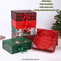 ISO9001 Luxury Magnetic Closure Gift Box