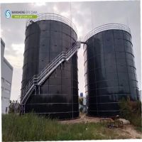 Customized Glass Lined Steel Water Storage Tanks for Fire Sprinkler Systems From China