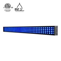 UL ETL CETL CE Listed IP67 DMX Wireless 160W 300W RGB RGBW Car Wash Light