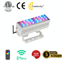 UL ETL CETL CE Listed IP67 DMX Wireless 50W 100W 150W RGB RGBW Flood Light