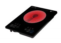  Edit Metal Housing Big Cooking Area Single Burner Inbuilt Infrared Cooker/Electric Ceramic Hob Stoves From China