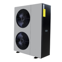 R32 12kW,15kW,24kW EVI Monoblock Heat Pump Heating ,Colling Hot Water A+++ ERP Level