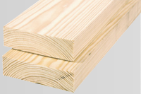 Spruce Timber  From Romania