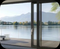 China Aluminum Door and Window Factory Lift-and-Slide Door