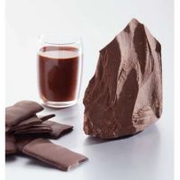100% Cocoa Mass Bulk Chocolate Raw Material for Confectionery Bakery & Ice Cream From China