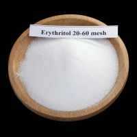 Low Carb Sugar Substitute Sweetener Erythritol 20-60 Mesh CAS 149-32-6 From China