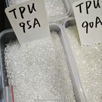 Wear-Resistant Extruded Virgin TPU Polyester Resin for Cable Sheath Plug Plastic Raw Material From China