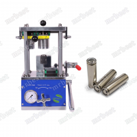 Hydraulic Battery Sealing Machine For Cylindrical Cell From China