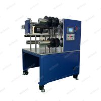 Roll To Roll Continuous Slitting Machine  For Battery Electrode Cutting