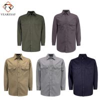 6.5OZ Cotton for Men Fire Resistant Shirts From China