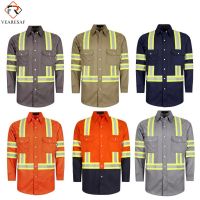 High Visibility Fire Resistant Shirts