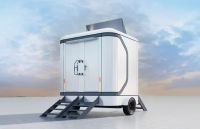 Smart Electric Toilet Trailer