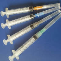 Medical Sterile Disposable Plastic Luer Lock Luer Slip Syringe Hypodermic Injection Syringe From China