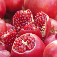 Fresh Pomegranates