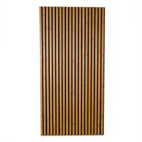 LVFENG  Bamboo and  Wood Slat Acoustic Panels for Wall and Ceiling - bamboo manufacturer  From China