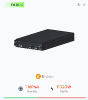 Bitmain Antminer S23 Hyd 3U (1